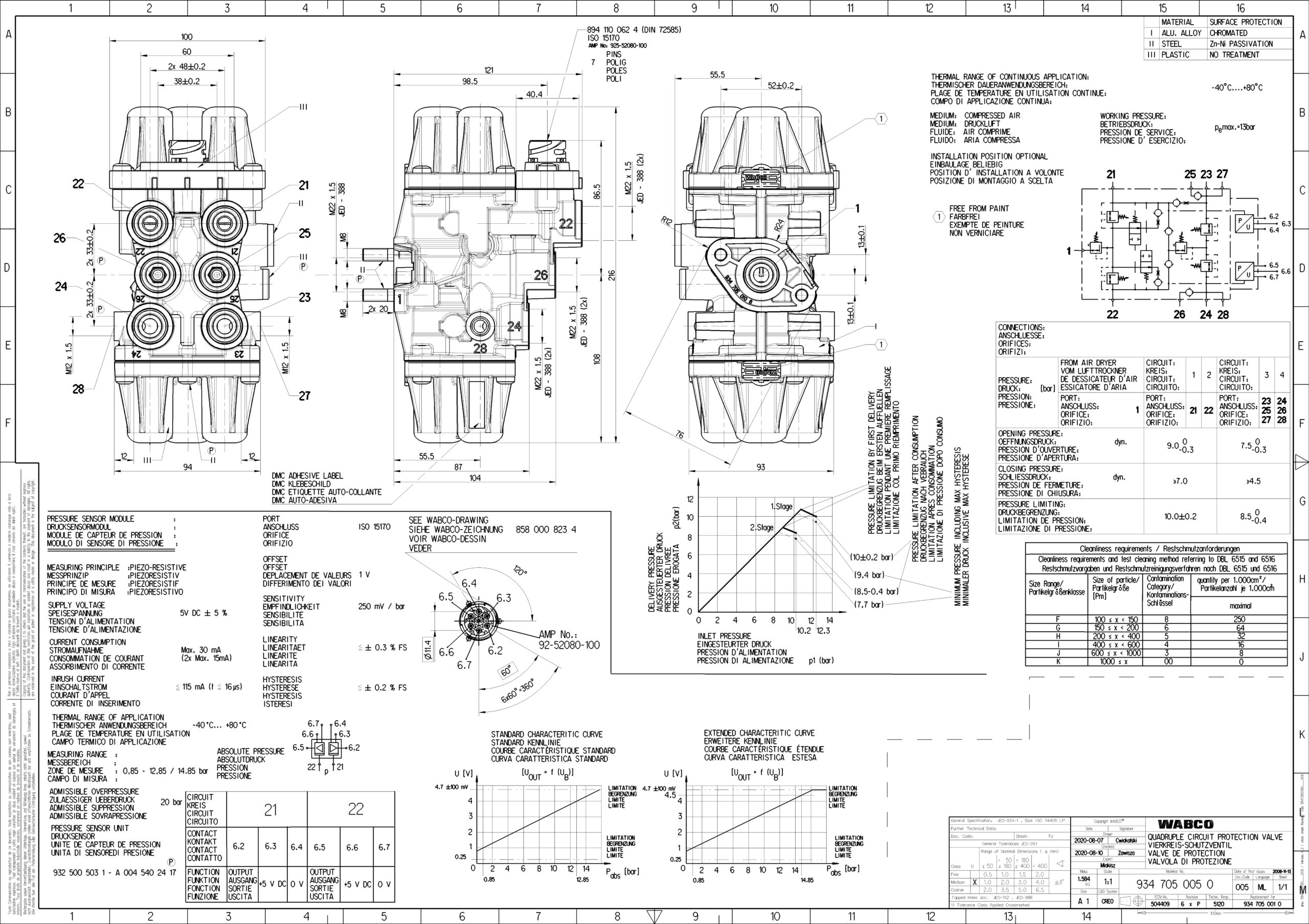 TKL-29031A - Frenos de Aire - Válvulas protectoras - Imagen 2